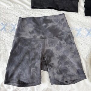 Lululemon shorts & Crz Yoga Bra